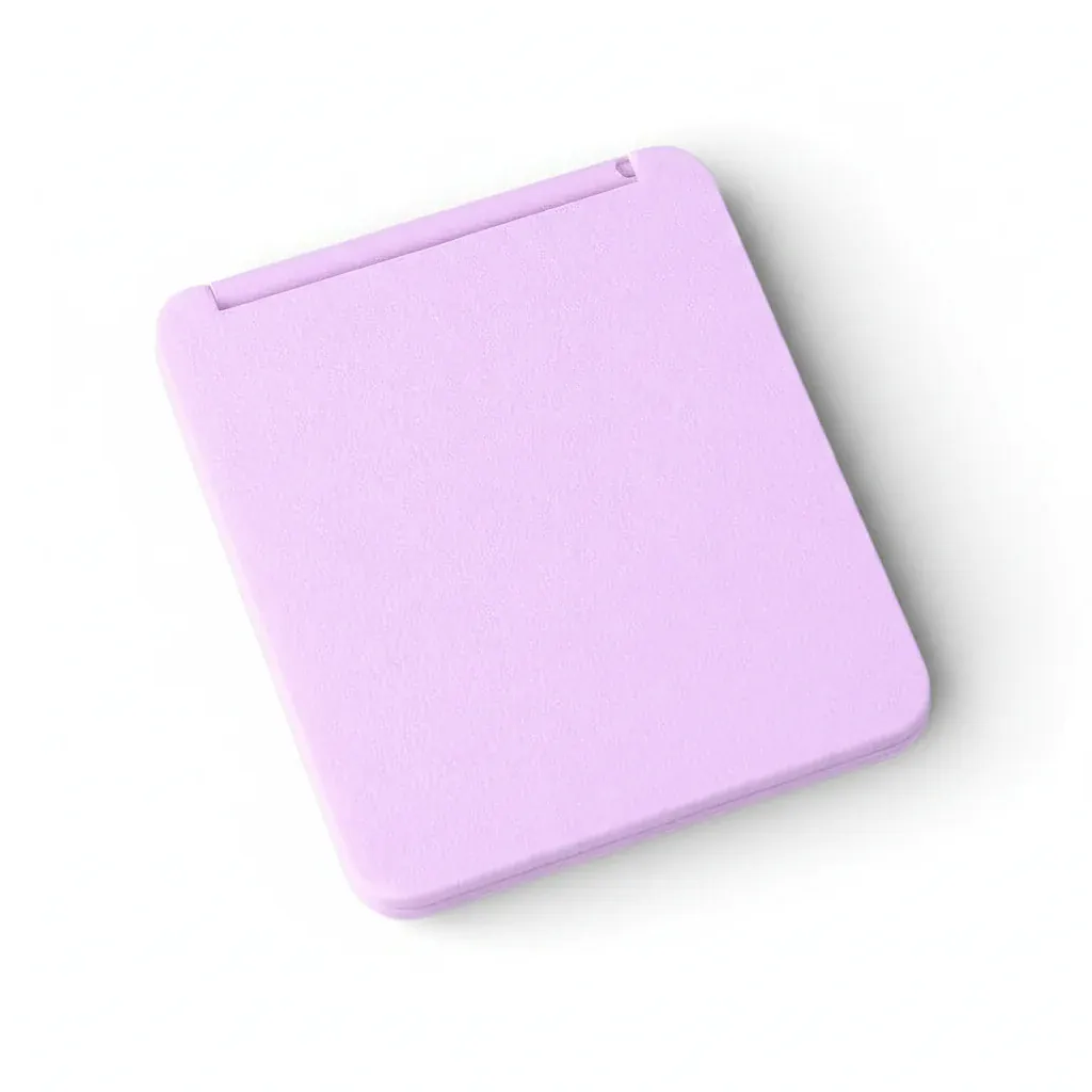 Miroir de poche pliable – Accessoire trousse de toilette homme