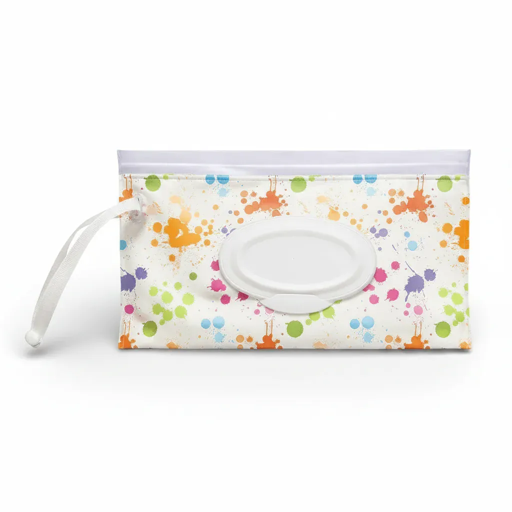 Pochette lingettes bébé réutilisable EVA | TrousseUp