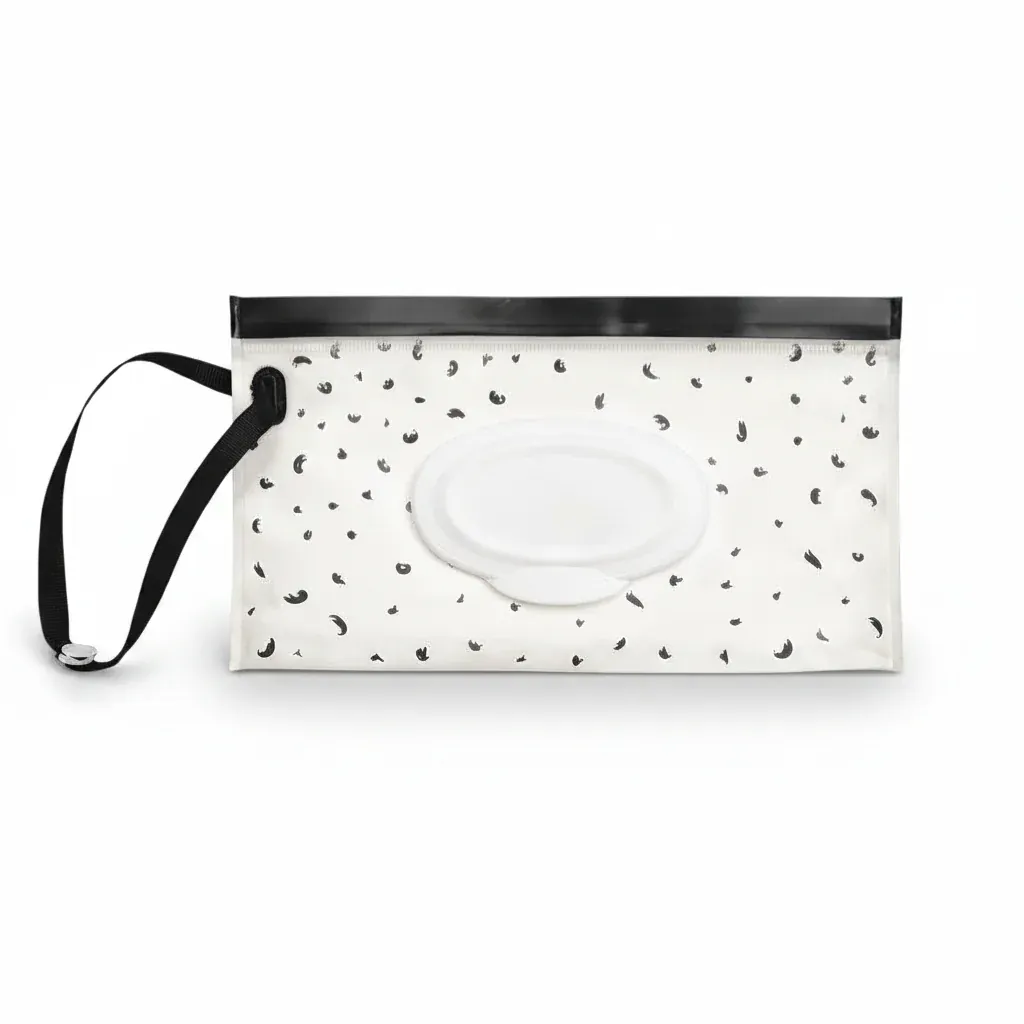 Pochette lingettes bébé réutilisable EVA | TrousseUp
