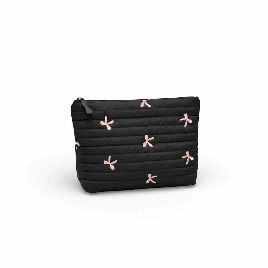 Pochette Maquillage Brodée | LA NODA — TrousseUp