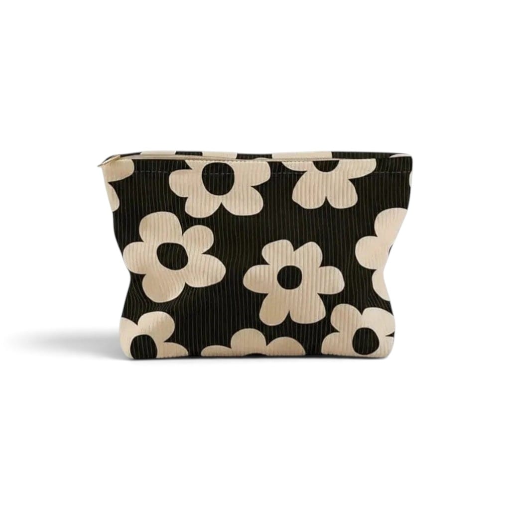 Pochette Maquillage Fleurie | LA VELVI — TrousseUp