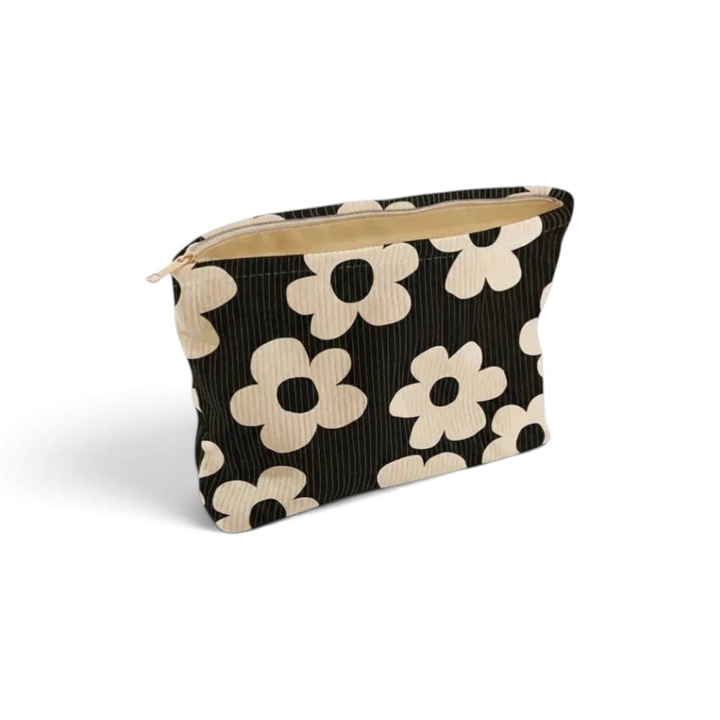 Pochette Maquillage Fleurie | LA VELVI — TrousseUp