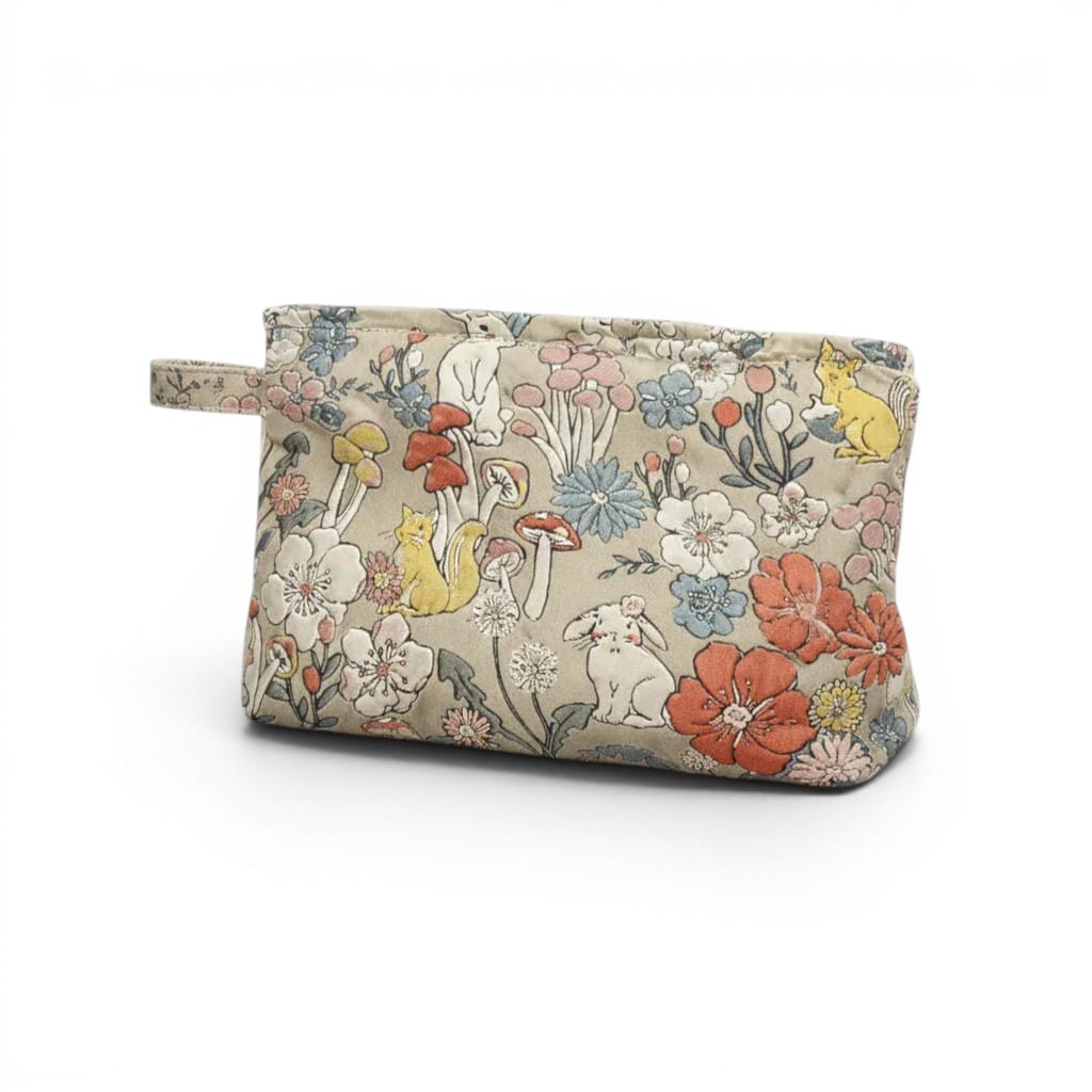 Pochette Maquillage Jacquard Brodé | LA JACQI — TrousseUp