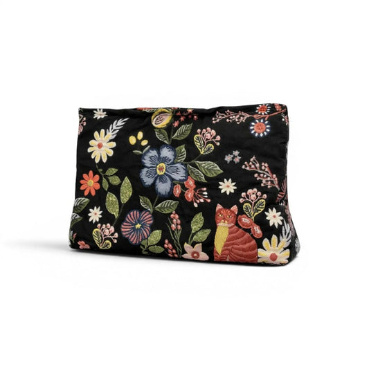 Pochette Maquillage Jacquard Brodé | LA JACQI — TrousseUp