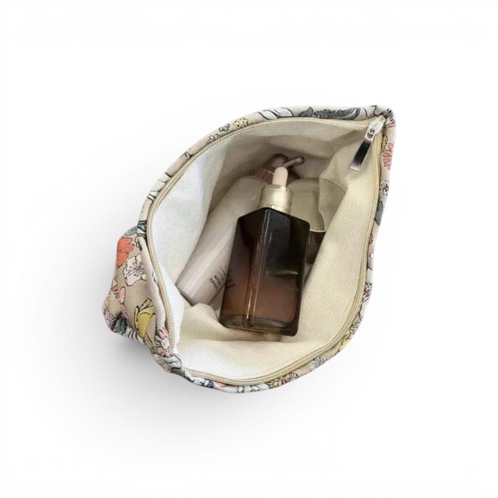Pochette Maquillage Jacquard Brodé | LA JACQI — TrousseUp