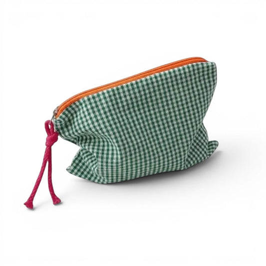 Pochette Maquillage Linée | LA LINI — TrousseUp