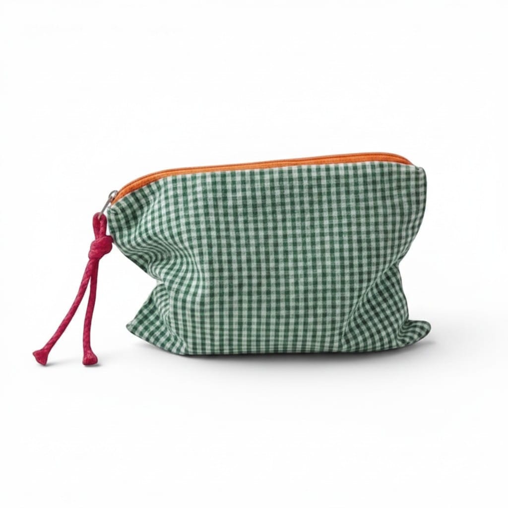 Pochette Maquillage Linée | LA LINI — TrousseUp