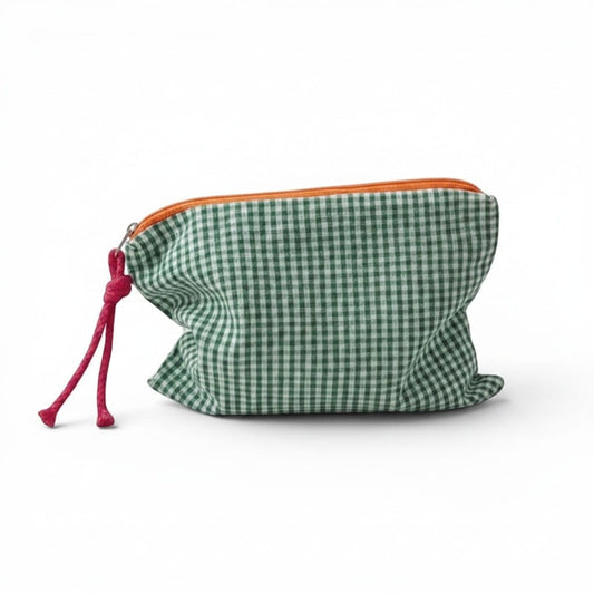 Pochette Maquillage Linée | LA LINI — TrousseUp
