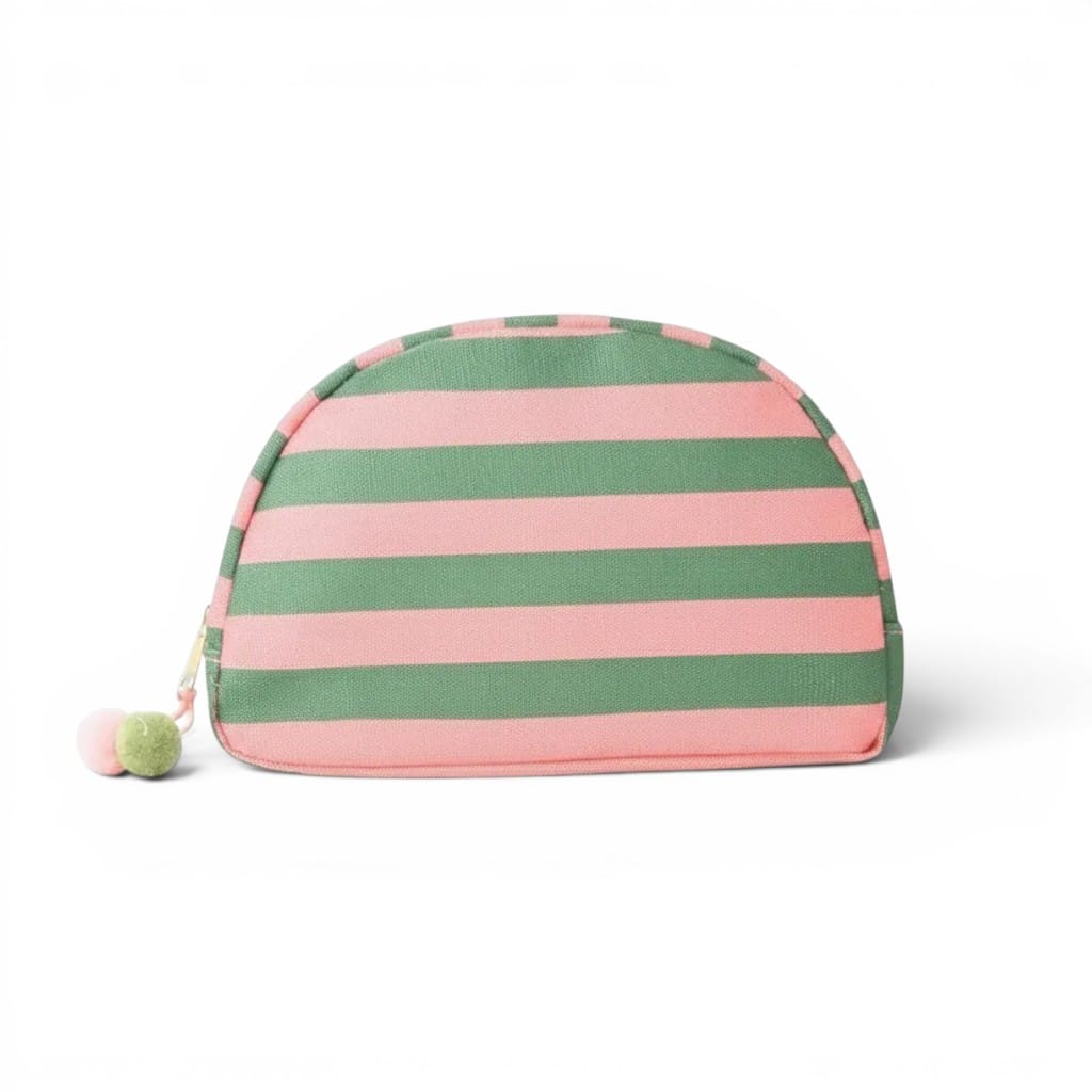 Pochette Maquillage Rayée | LA STRI — TrousseUp