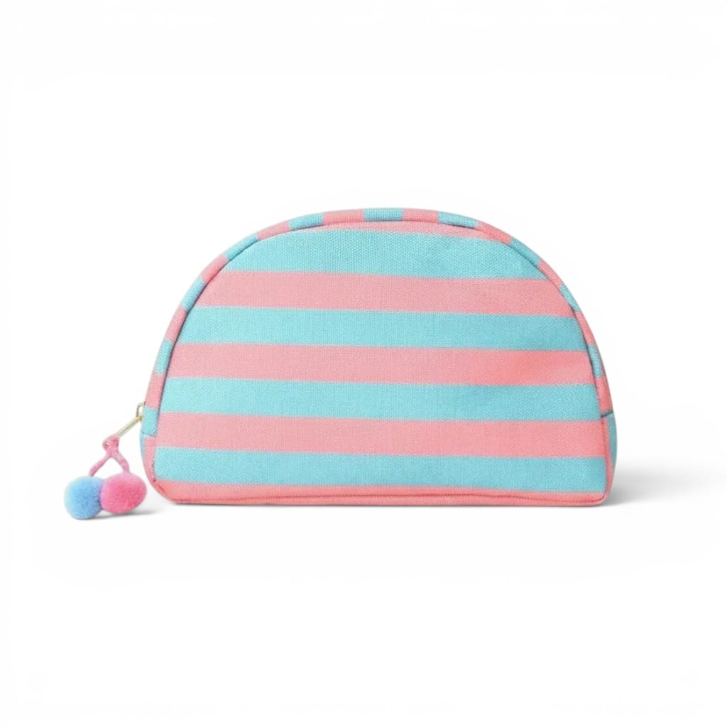 Pochette Maquillage Rayée | LA STRI — TrousseUp