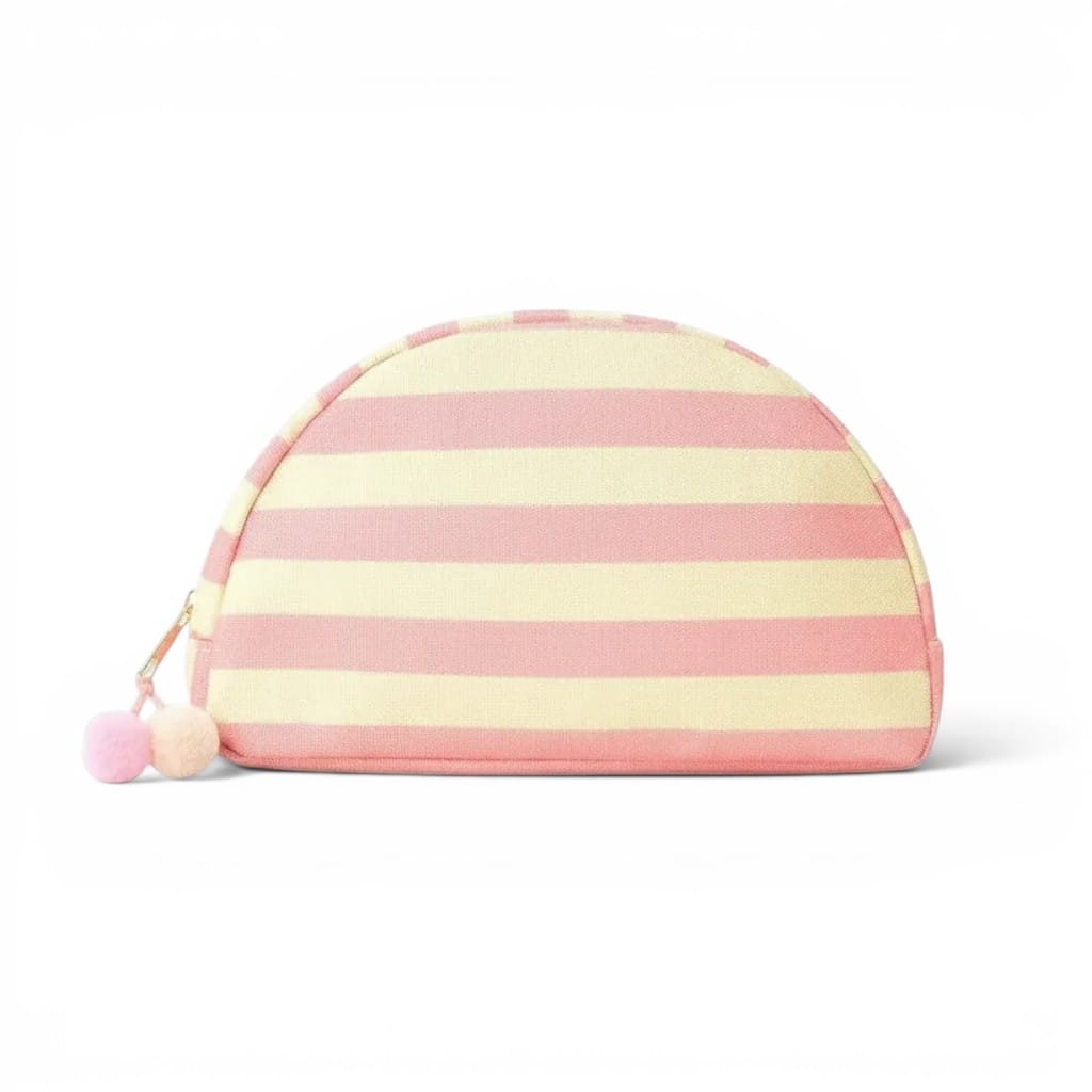 Pochette Maquillage Rayée | LA STRI — TrousseUp