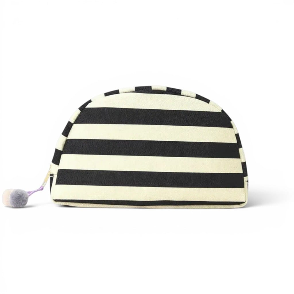 Pochette Maquillage Rayée | LA STRI — TrousseUp