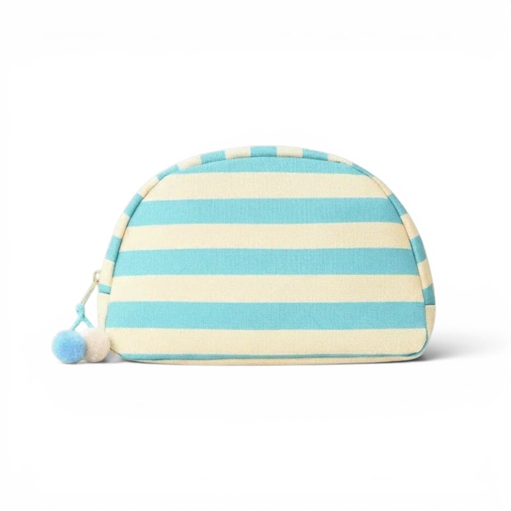 Pochette Maquillage Rayée | LA STRI — TrousseUp