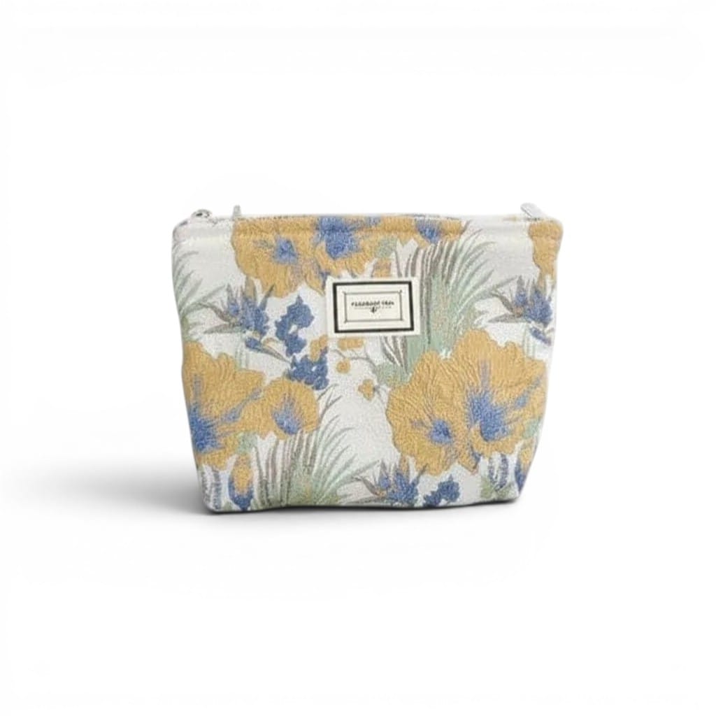Pochette Maquillage Satinée | LA SATINA — TrousseUp