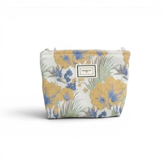 Pochette Maquillage Satinée | LA SATINA — TrousseUp