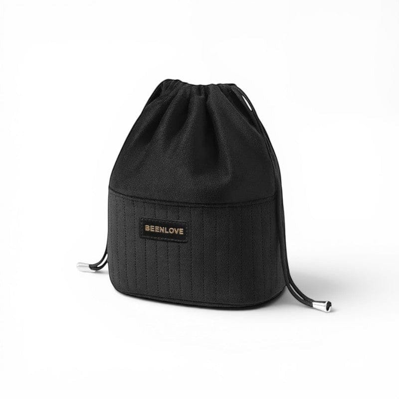 Pochette Maquillage Velours Grande Capacité | LA TONVA — TrousseUp