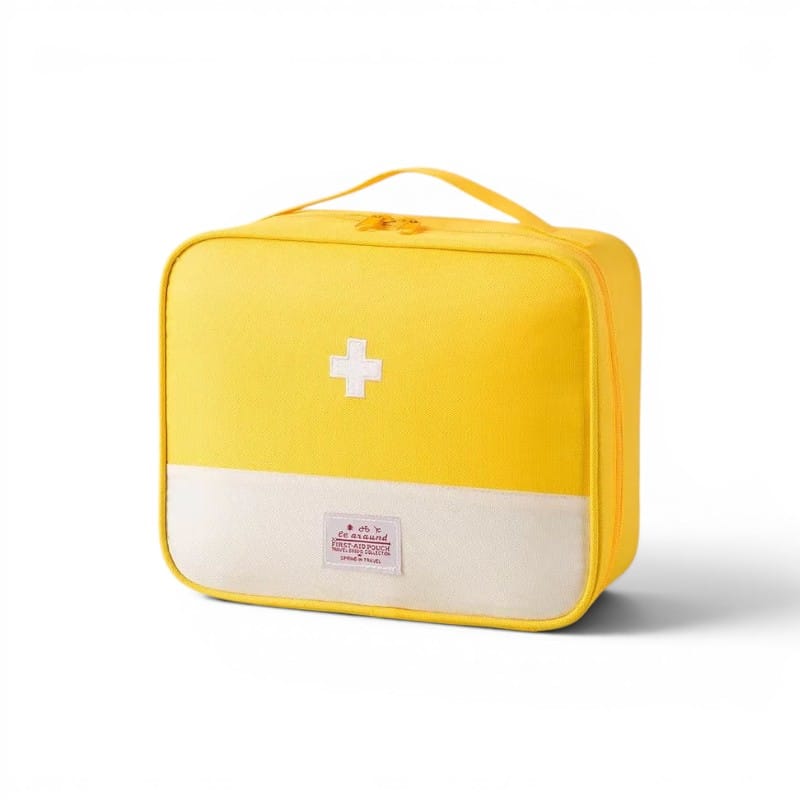 Pochette médicaments de voyage — Kit premiers secours portable | TrousseUp