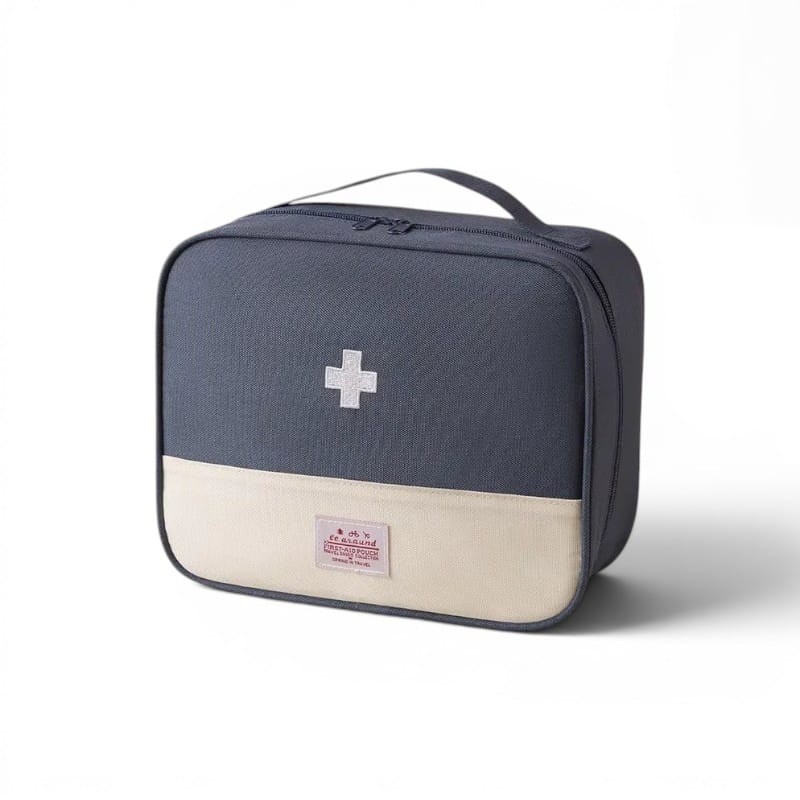 Pochette médicaments de voyage — Kit premiers secours portable | TrousseUp