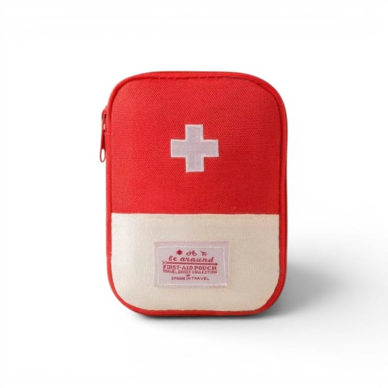 Pochette médicaments de voyage — Kit premiers secours portable | TrousseUp