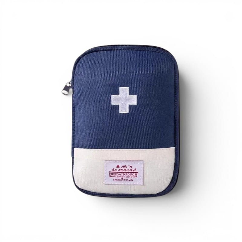 Pochette médicaments de voyage — Kit premiers secours portable | TrousseUp