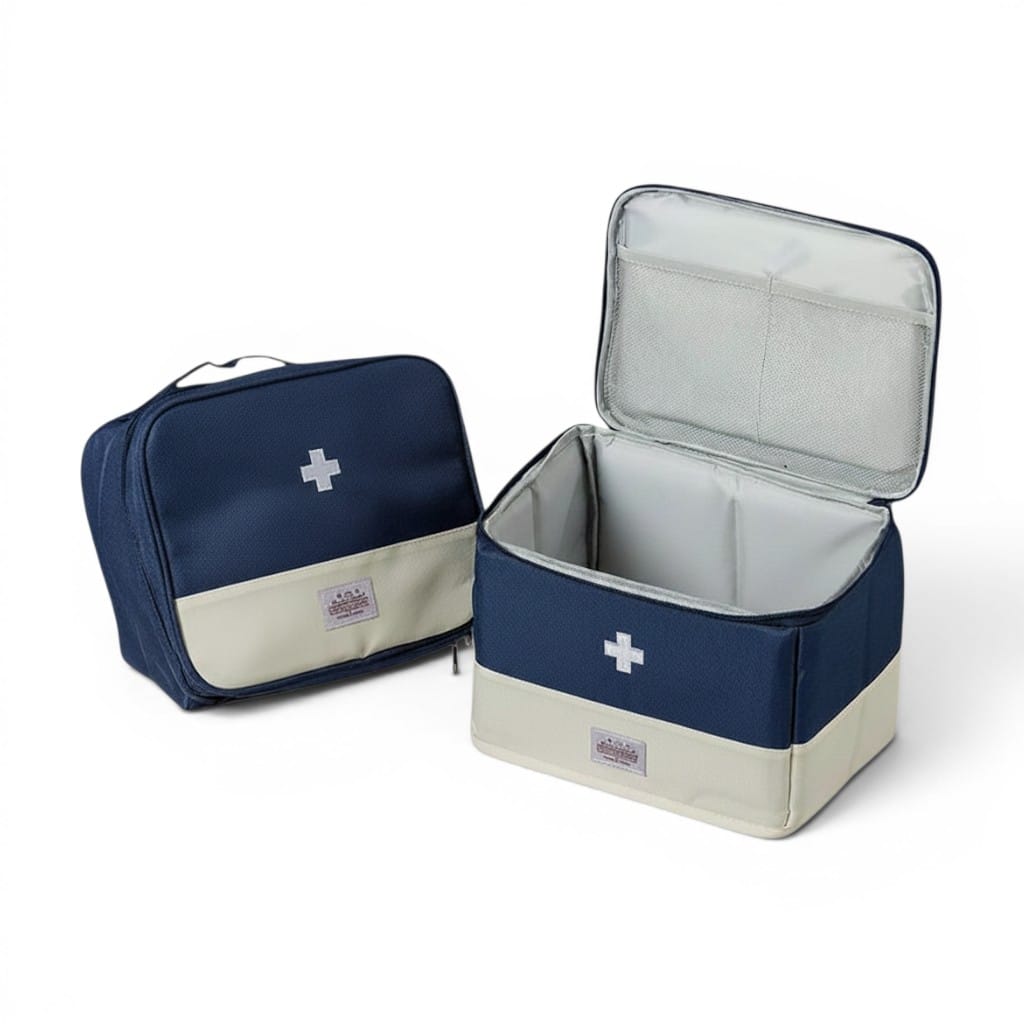Pochette médicaments de voyage — Kit premiers secours portable | TrousseUp