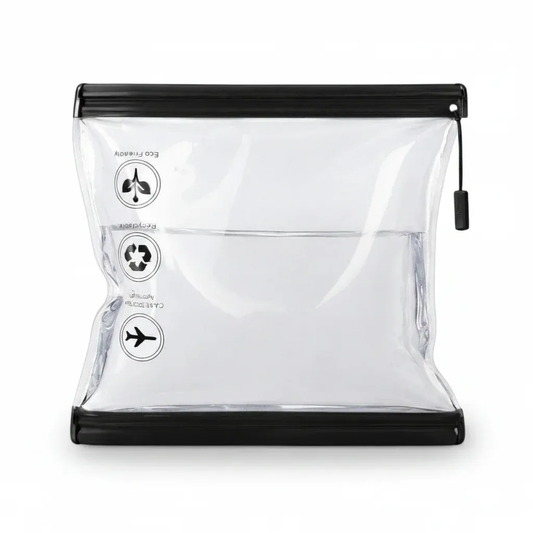 Pochette transparente de voyage | Trousse avion liquides