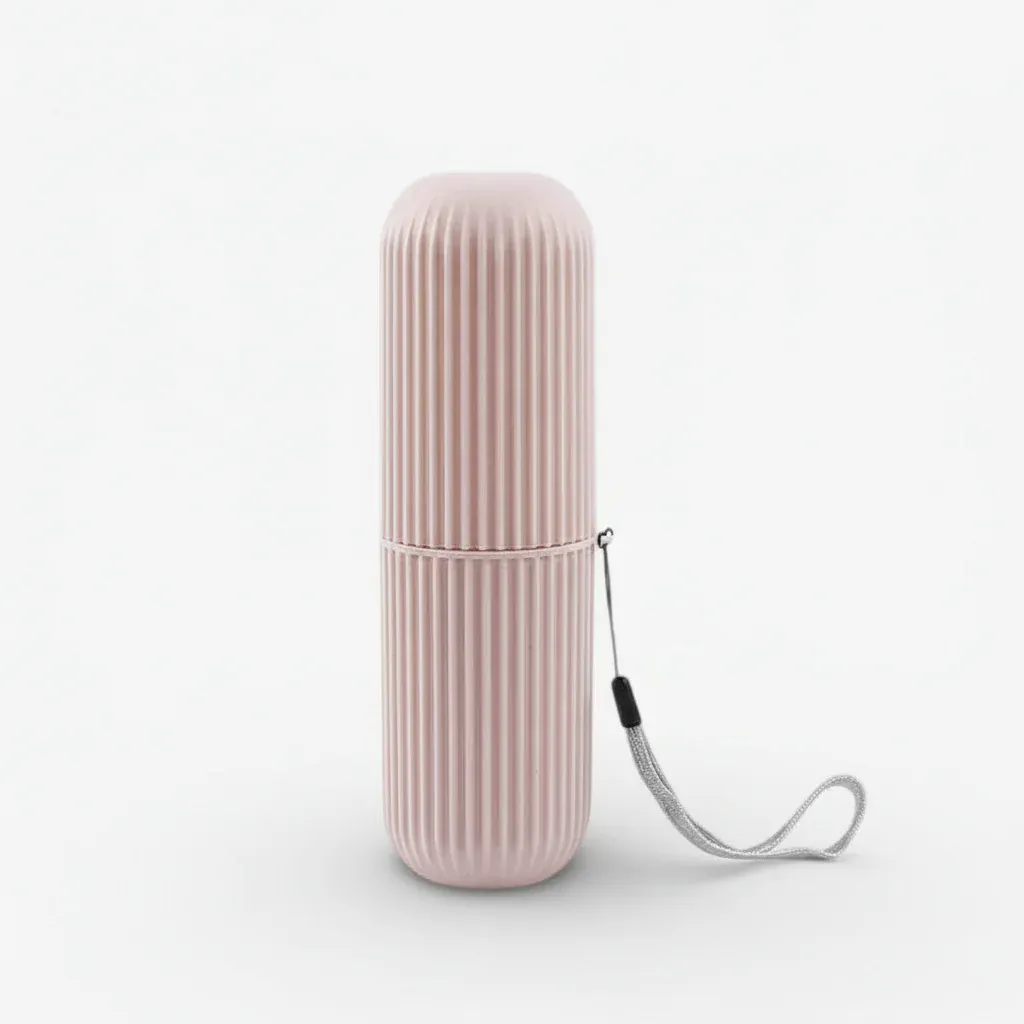 Porte-brosse à dents de voyage compact | Accessoire trousse toilette