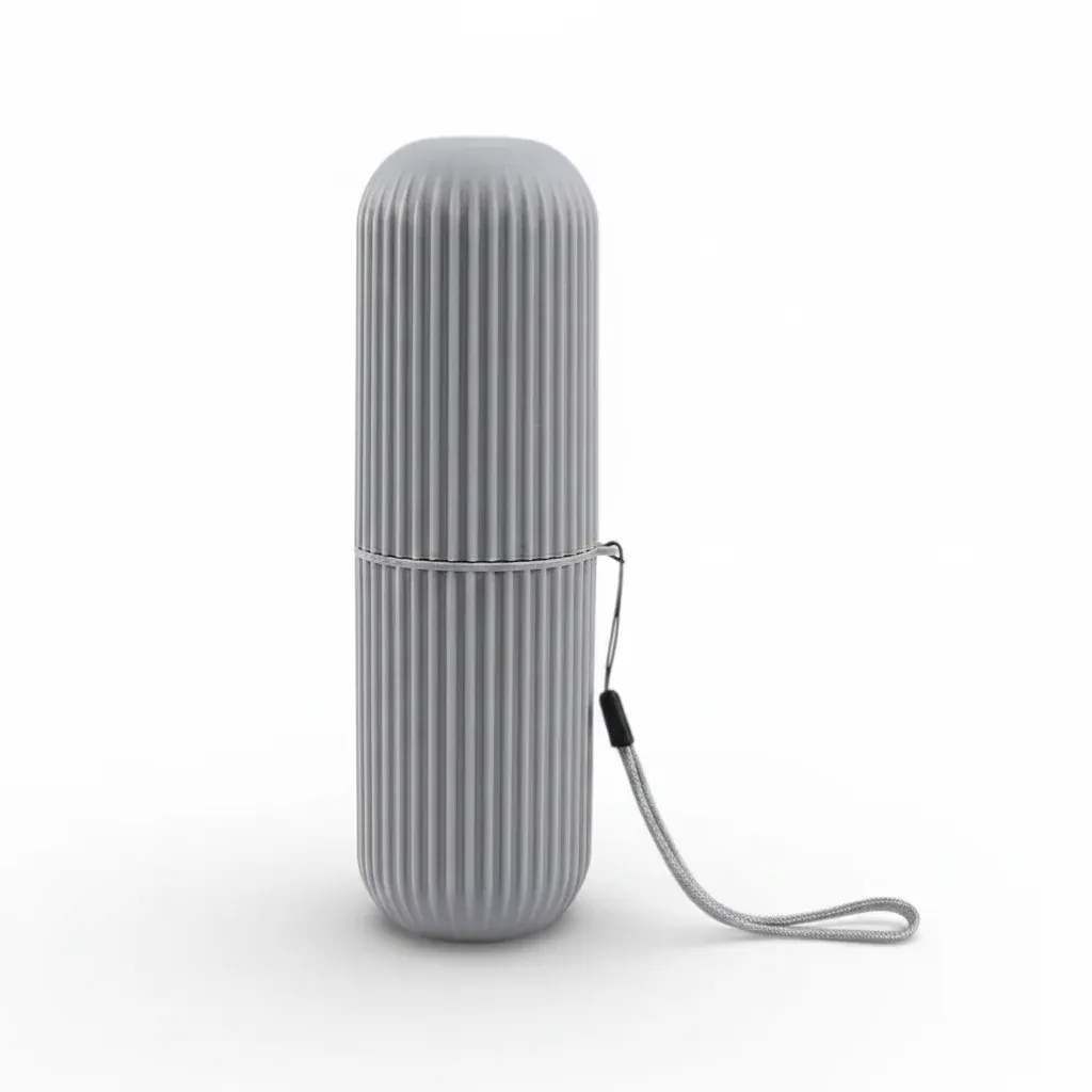 Porte-brosse à dents de voyage compact | Accessoire trousse toilette