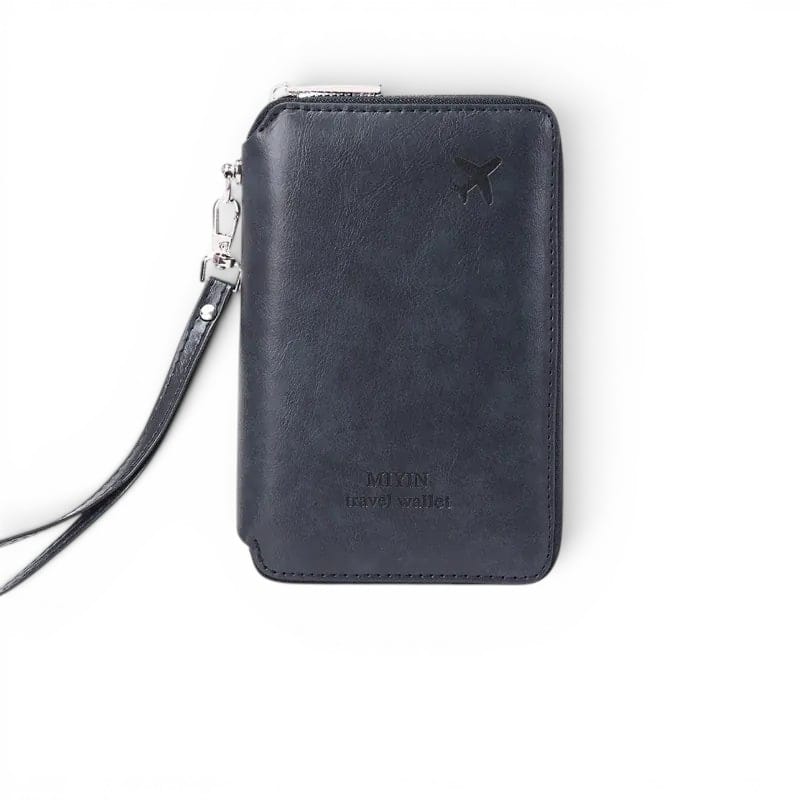 Porte-Passeport RFID Protection Voyage Unisexe
