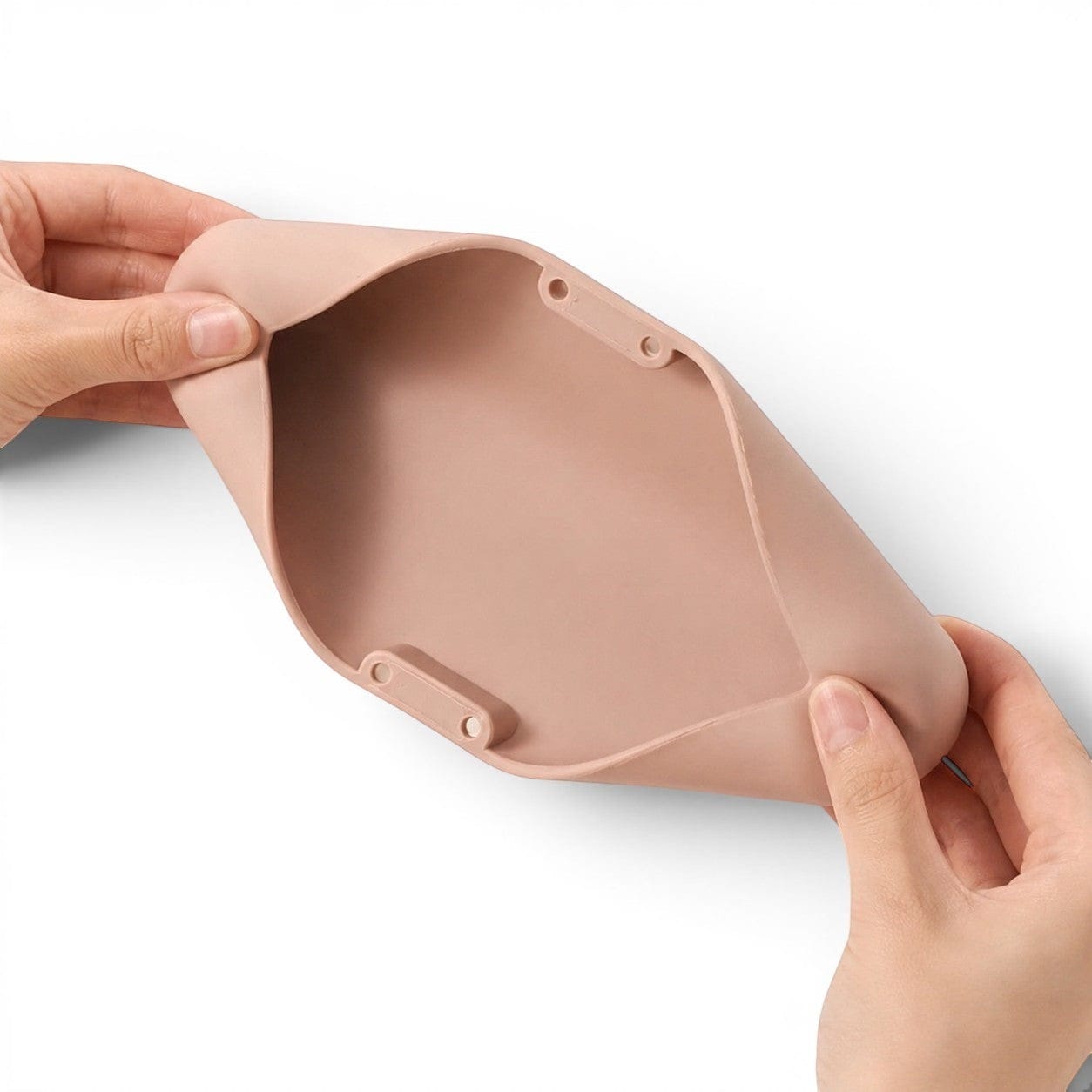 Pot à pinceaux maquillage en silicone | LA SILKY