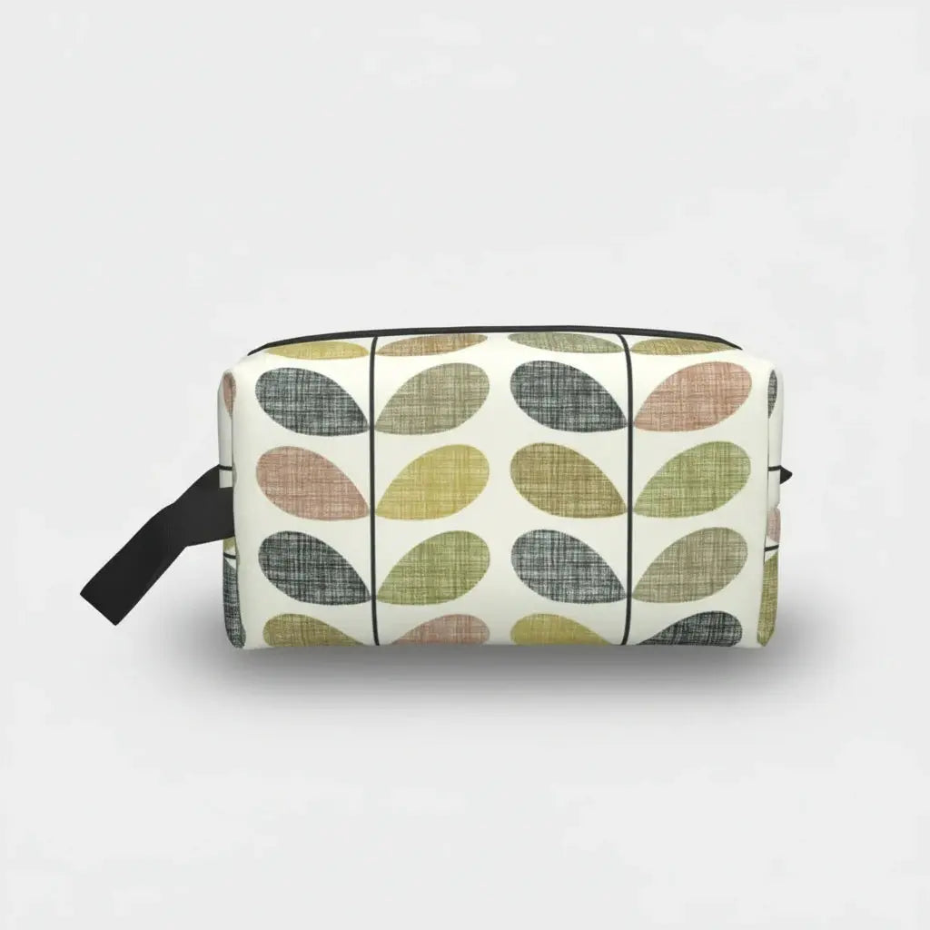 Trousse de maquillage imprimée femme | Grande capacité