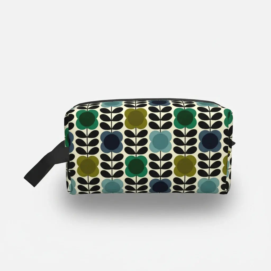 Trousse de maquillage imprimée femme | Grande capacité