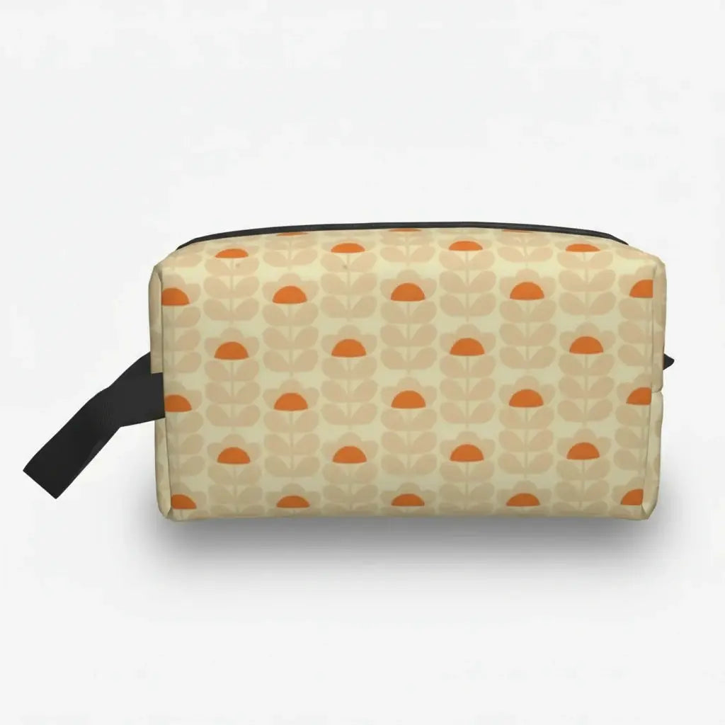 Trousse de maquillage imprimée femme | Grande capacité