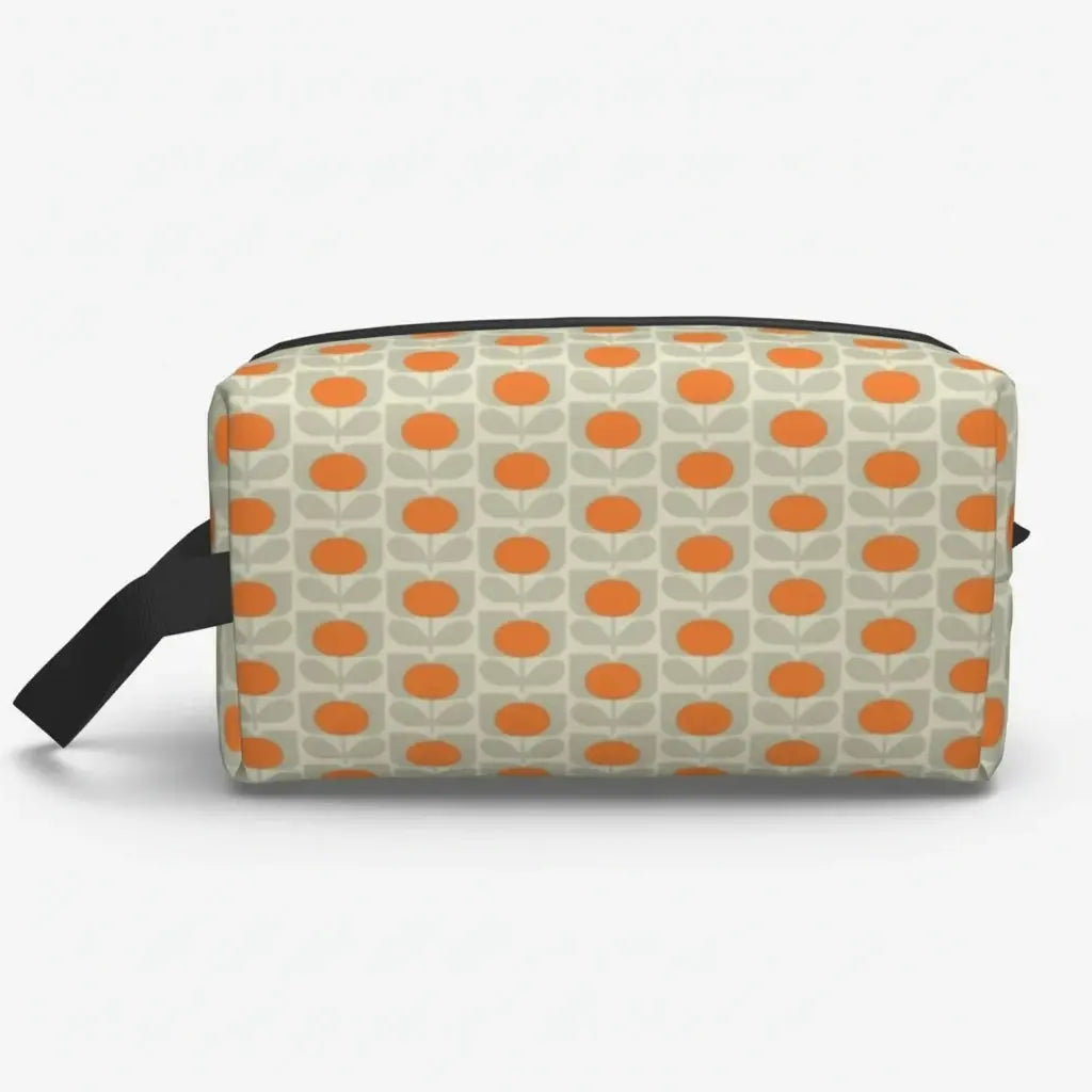 Trousse de maquillage imprimée femme | Grande capacité