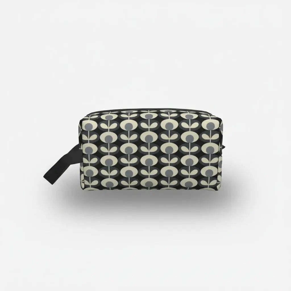 Trousse de maquillage imprimée femme | Grande capacité