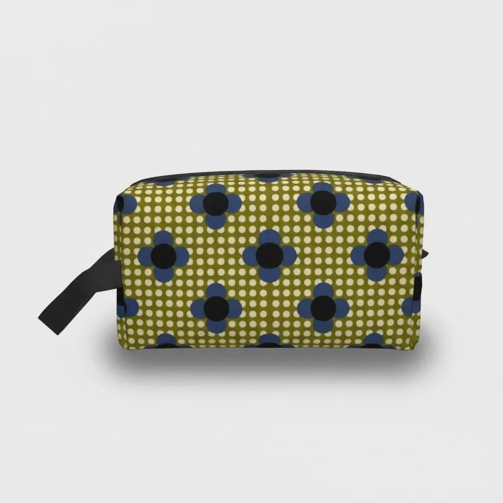 Trousse de maquillage imprimée femme | Grande capacité