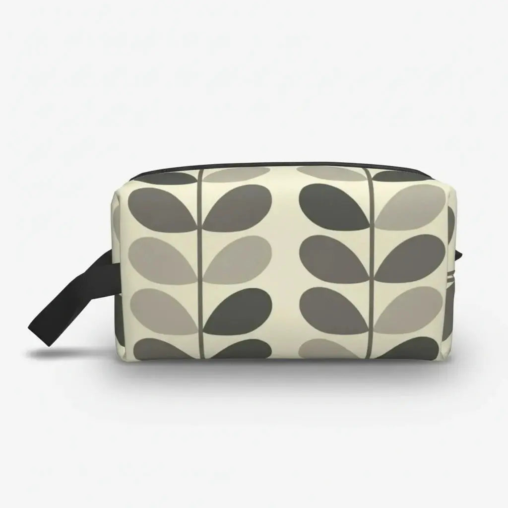 Trousse de maquillage imprimée femme | Grande capacité