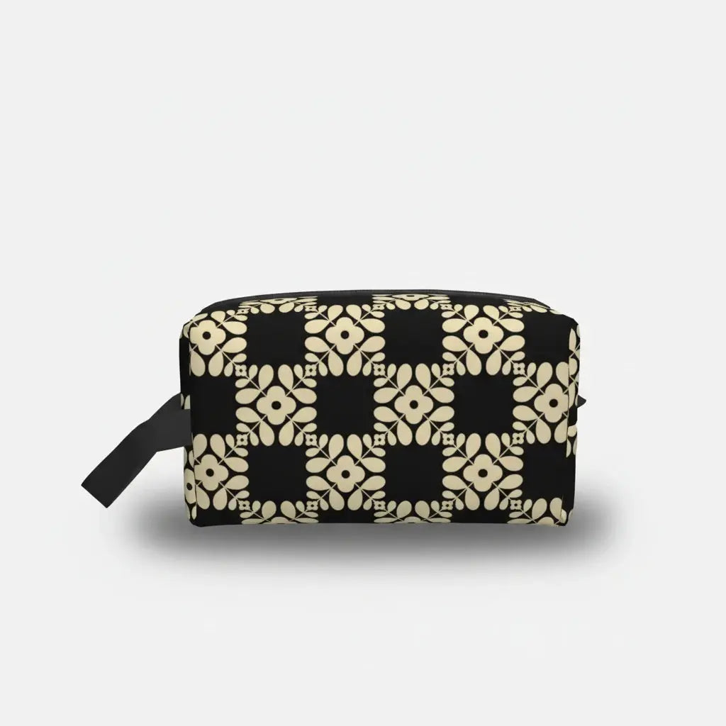 Trousse de maquillage imprimée femme | Grande capacité