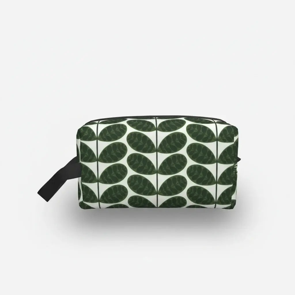 Trousse de maquillage imprimée femme | Grande capacité