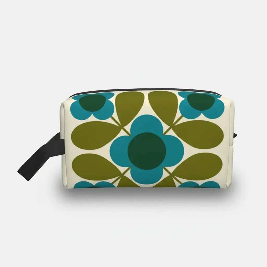 Trousse de maquillage imprimée femme | Grande capacité