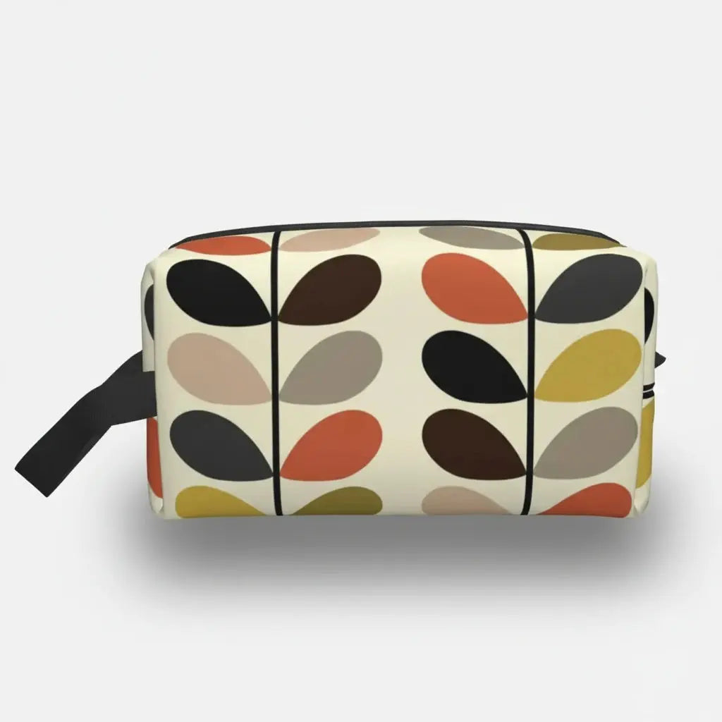 Trousse de maquillage imprimée femme | Grande capacité