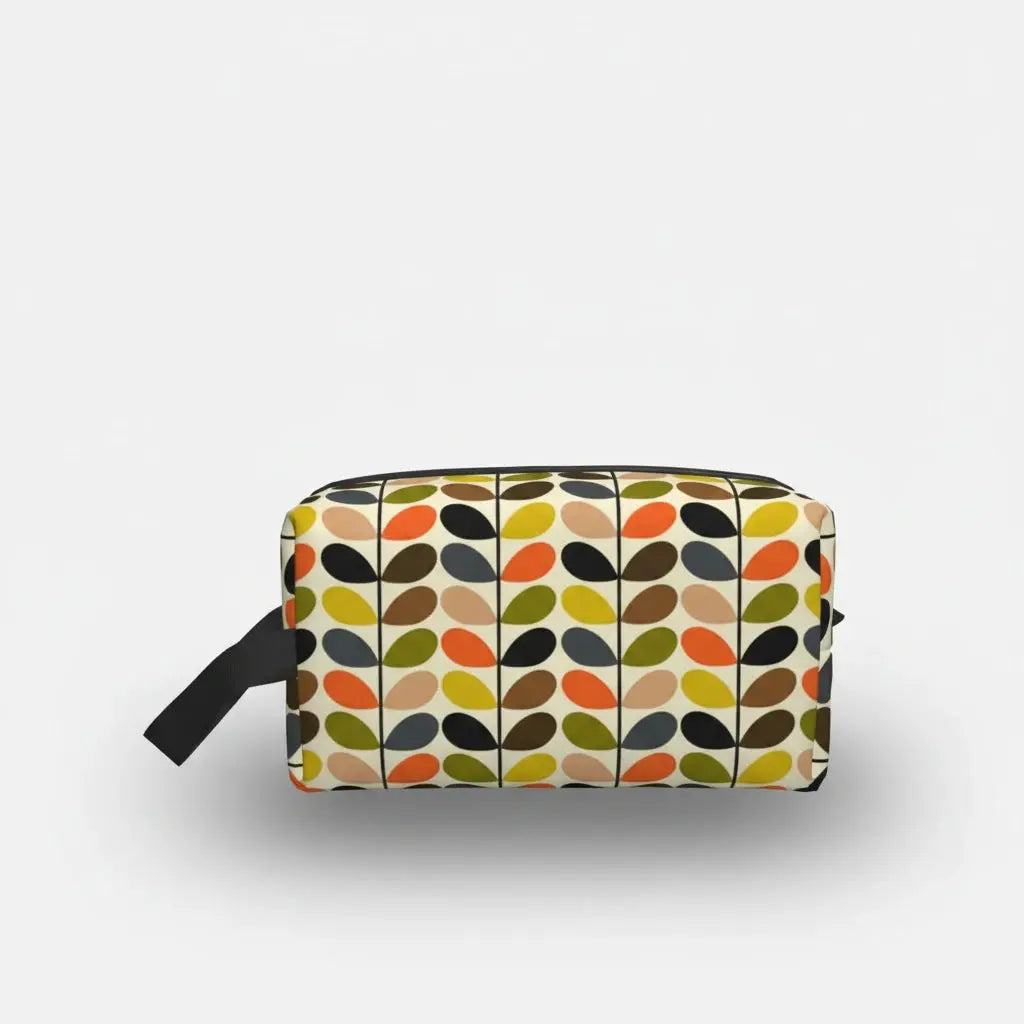 Trousse de maquillage imprimée femme | Grande capacité