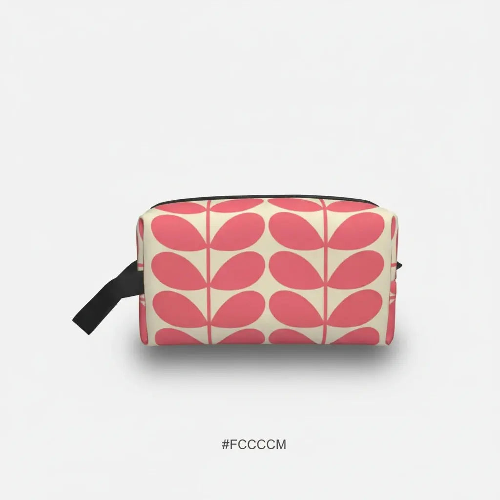 Trousse de maquillage imprimée femme | Grande capacité