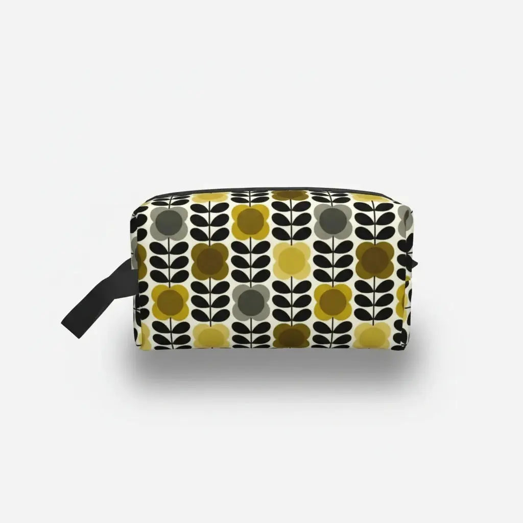 Trousse de maquillage imprimée femme | Grande capacité