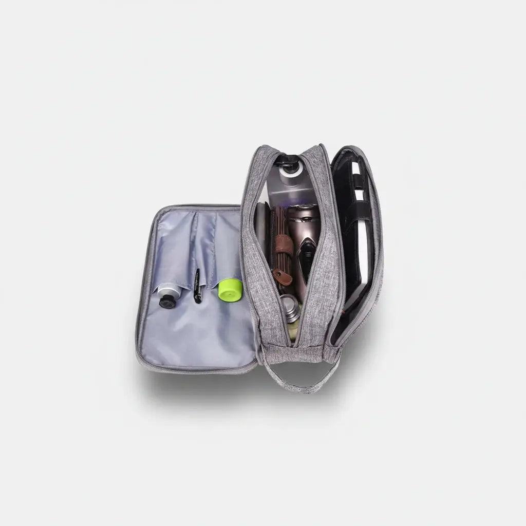 Trousse de toilette 3 compartiments