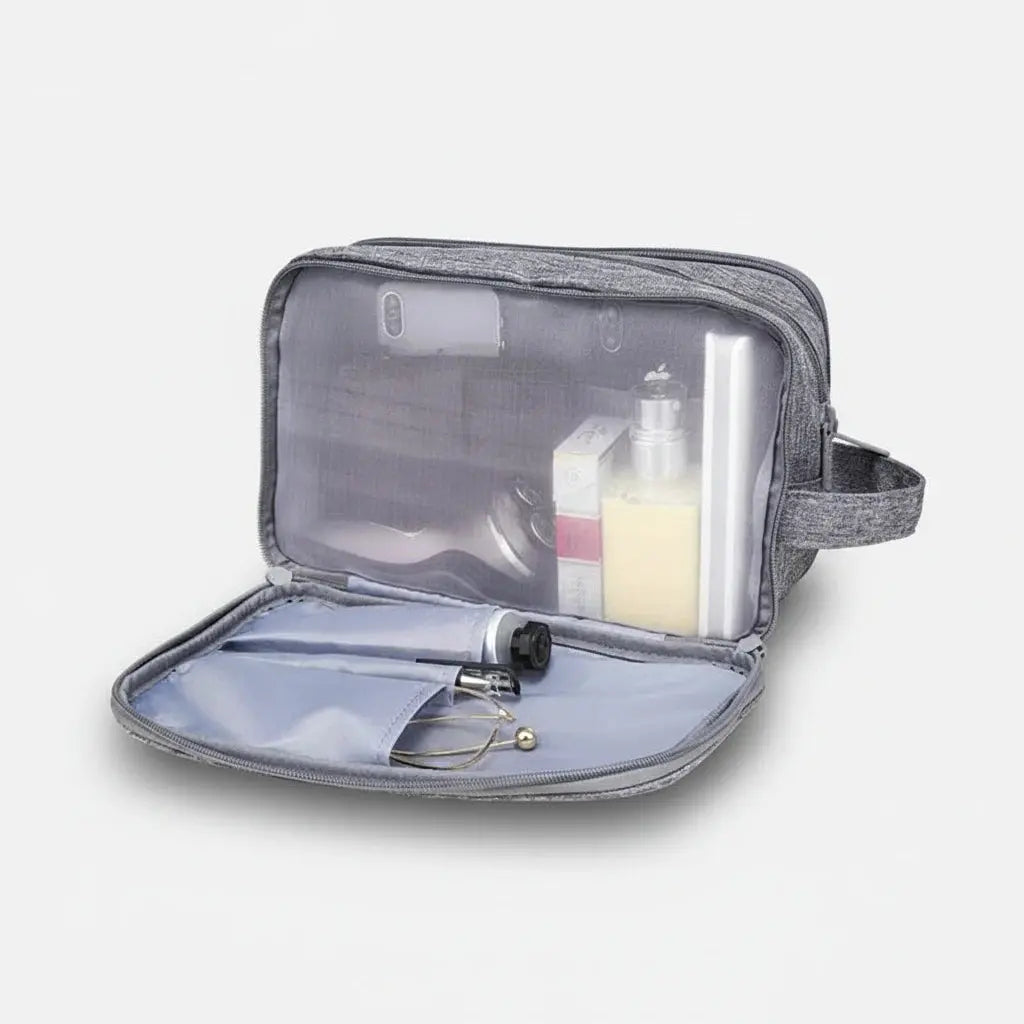 Trousse de toilette 3 compartiments