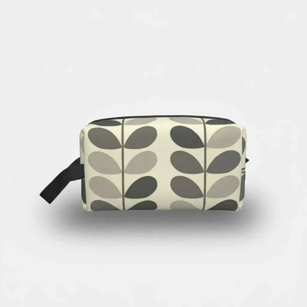 Trousse de toilette à motifs floraux rétro 