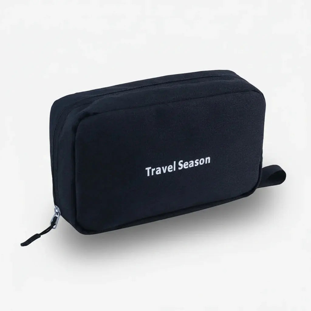 Trousse de toilette à suspendre en Oxford | Grande capacité et imperméabilité