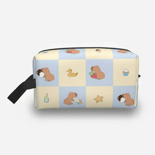 Trousse de toilette animaux | Tissu imperméable