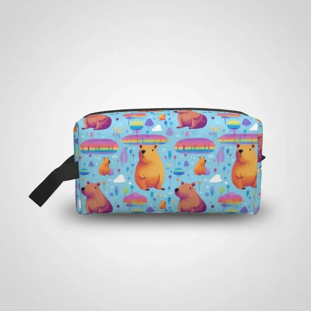Trousse de toilette animaux | Tissu imperméable